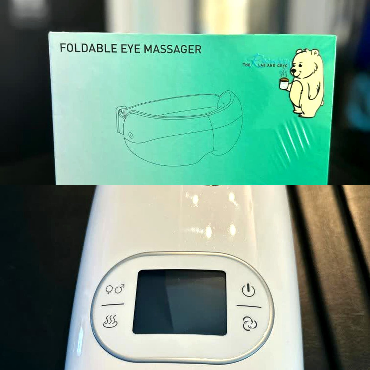 Hand and Eye Massager