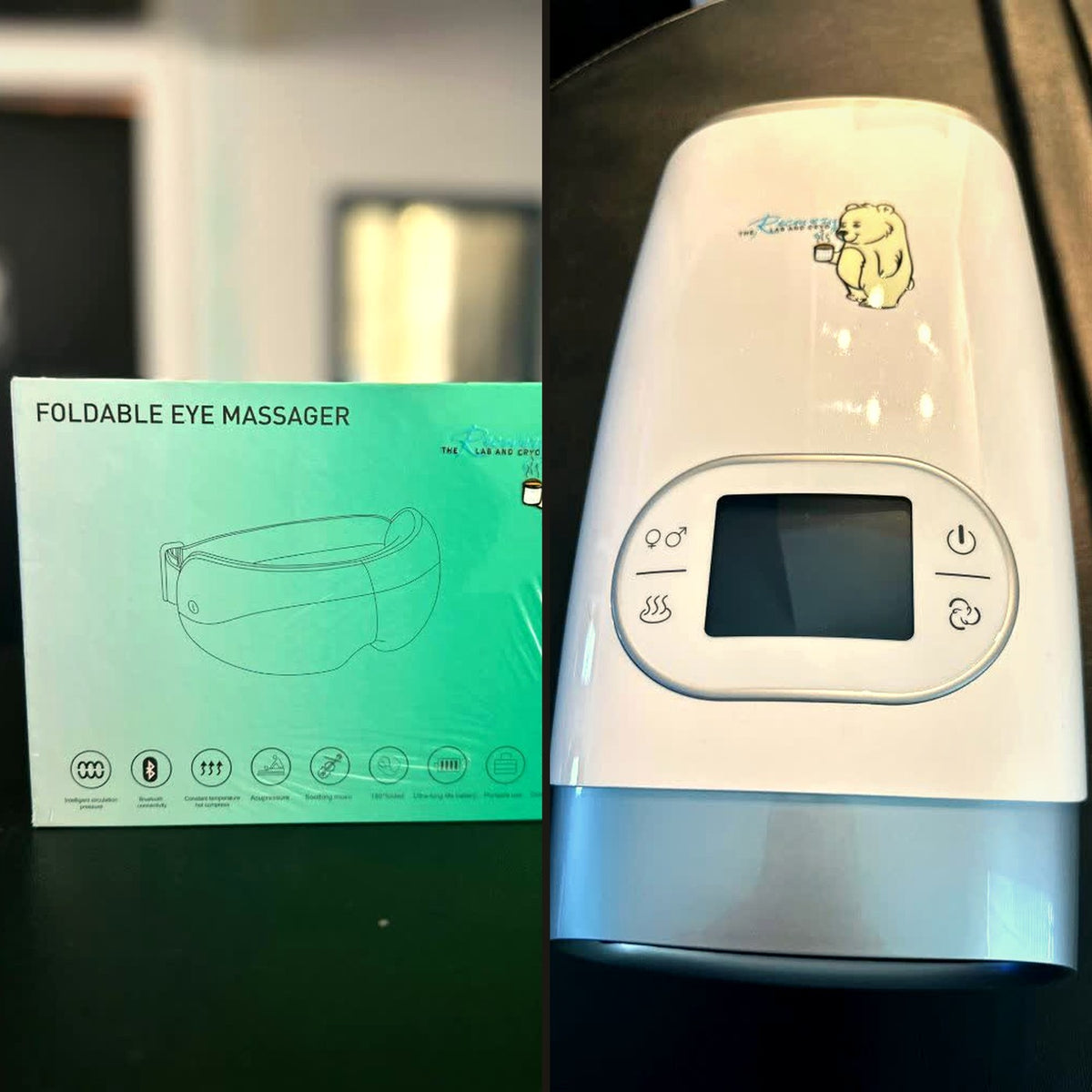 Hand and Eye Massager