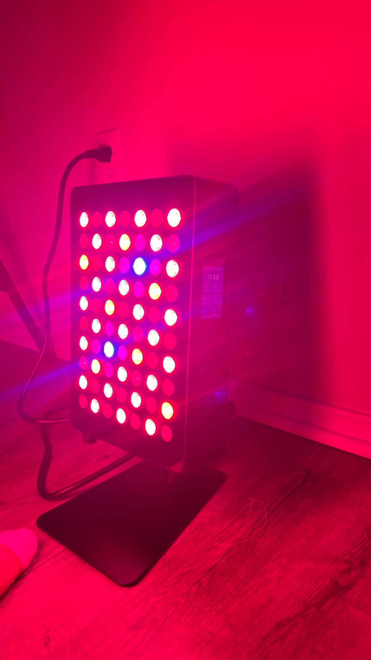 Red Light and Infrared Therapy Panel