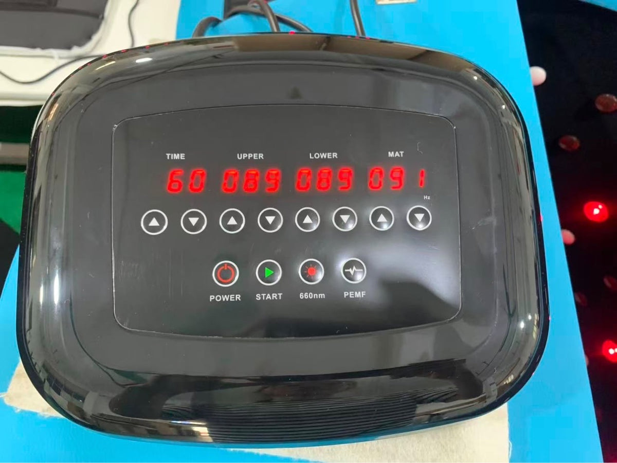 Three-zone control box with timer