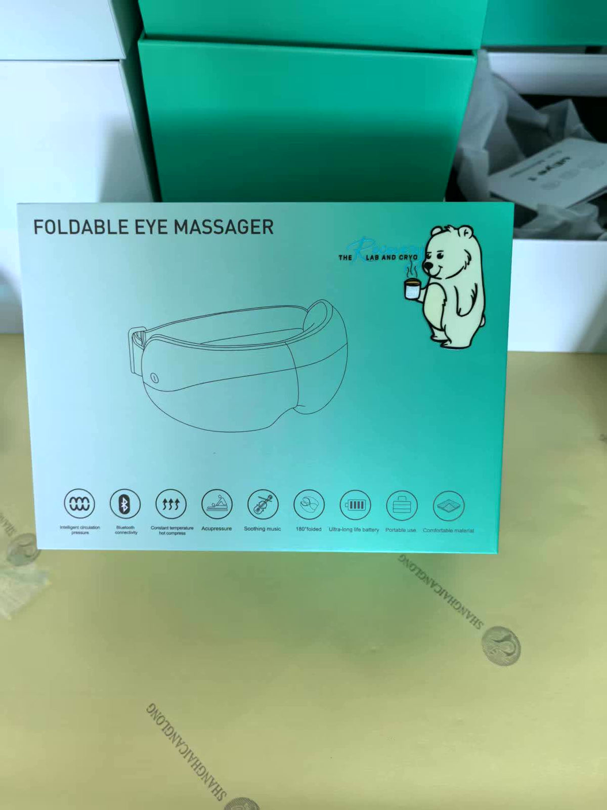 Hand and Eye Massager
