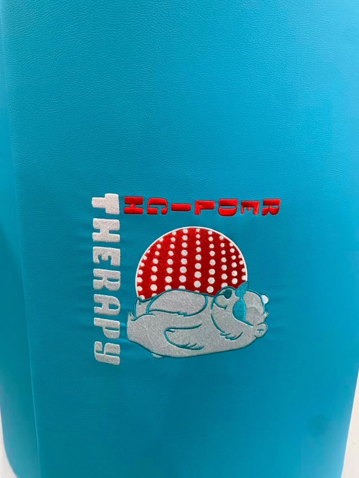 Embroidered exterior detail
