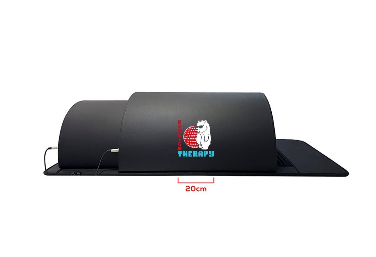 Black dome studio side profile