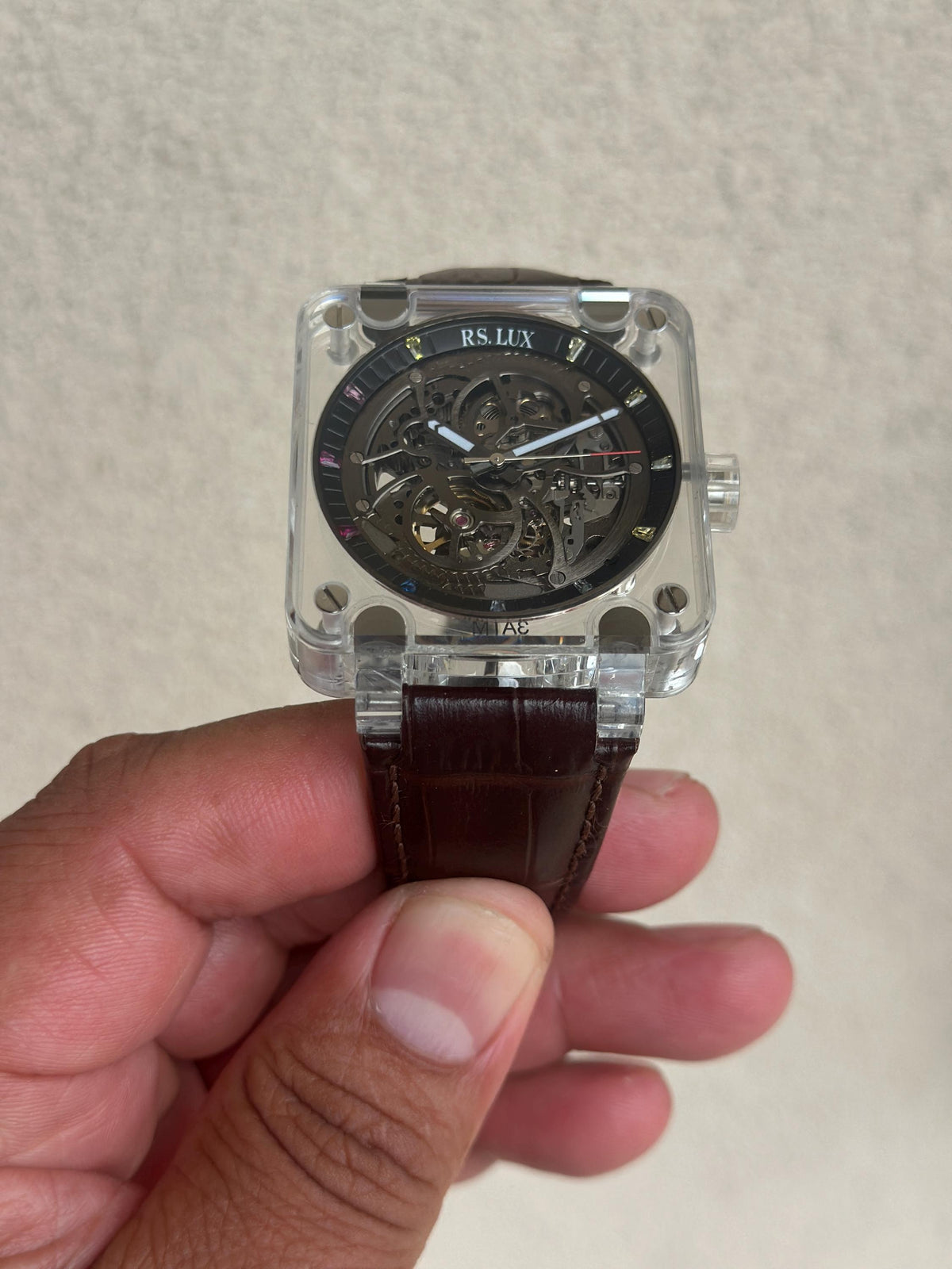 RS LUX Sapphire Watch 3