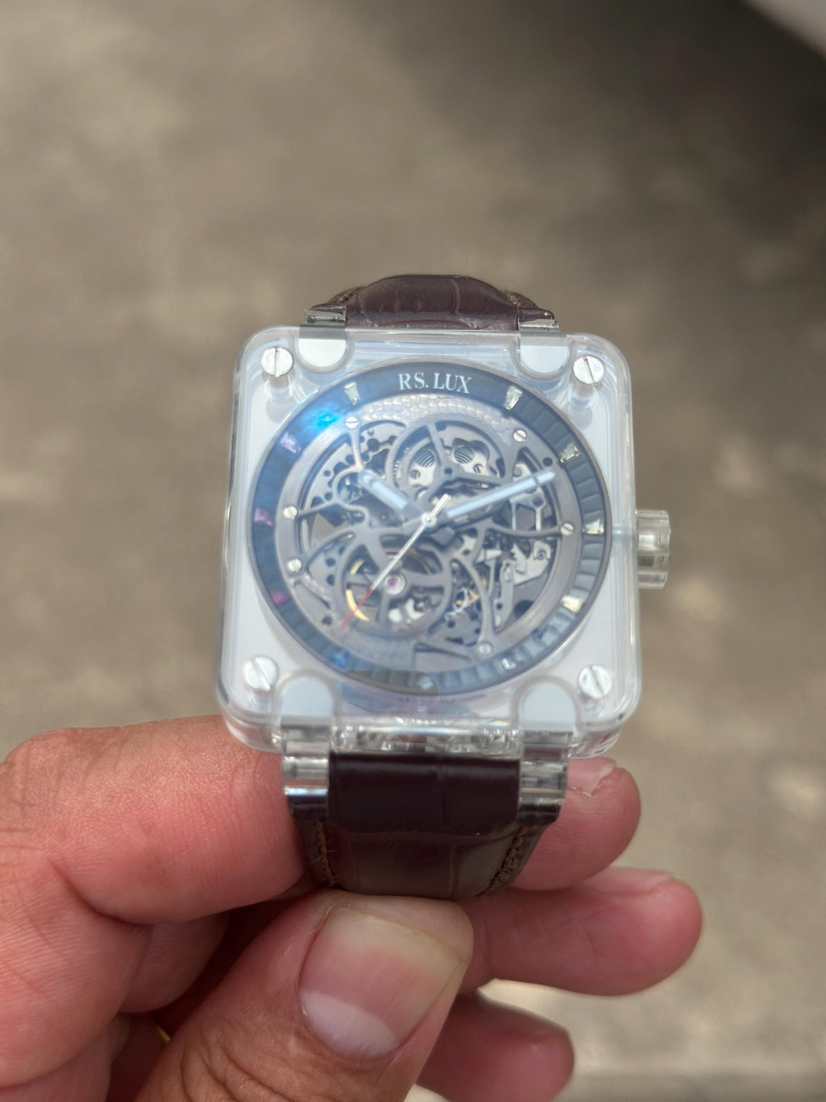 RS LUX Sapphire Watch 4