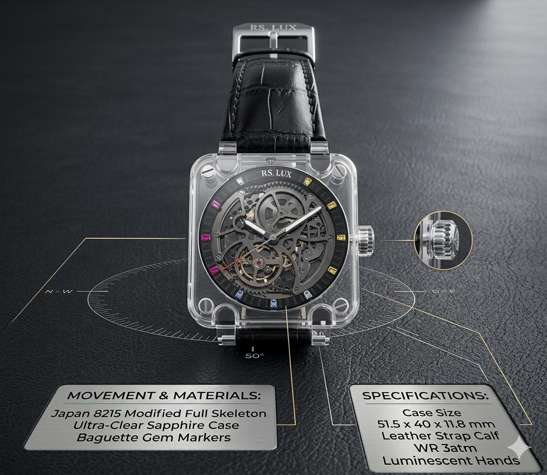 RS LUX Sapphire Watch 9