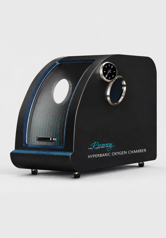 R Oxígeno chamber with touchscreen and illuminated entry