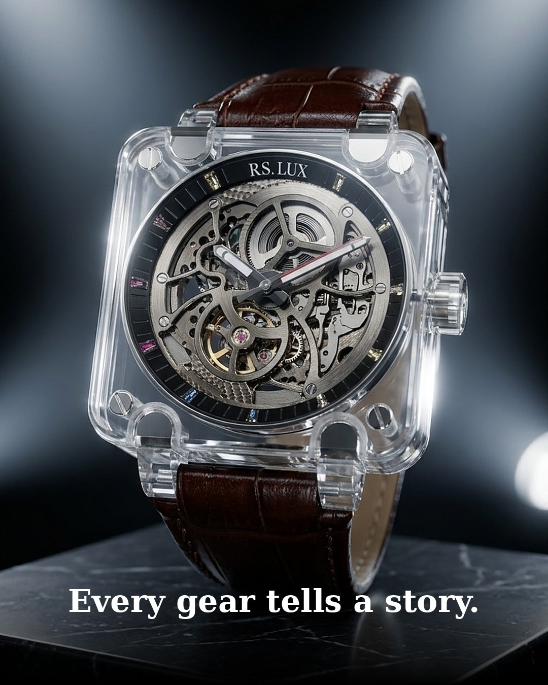RS LUX Sapphire Watch