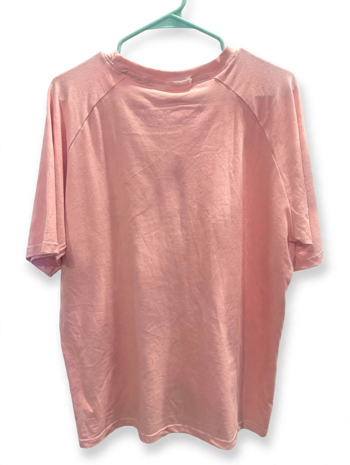 Warrior Tee in Pink back
