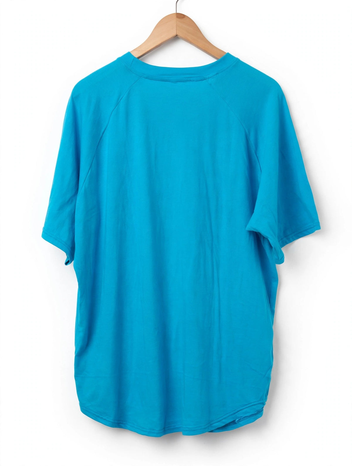 Warrior Tee in Turquoise back